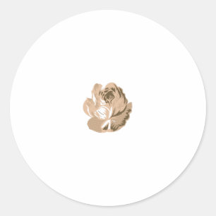 Elevate Your Design Game with ClassicRound Sticker