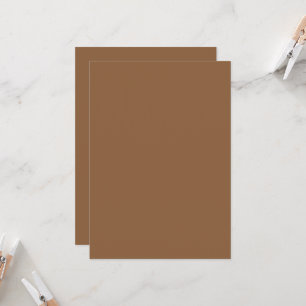 Elevate Your Design with a Brown Background Invitation