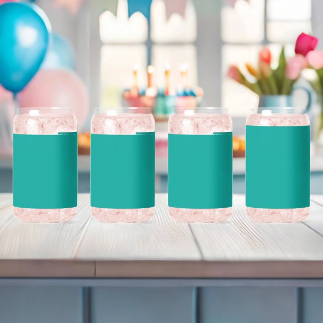 Elevate Your Design with a Green Background  Can Glass (Insitu (Baby Shower))