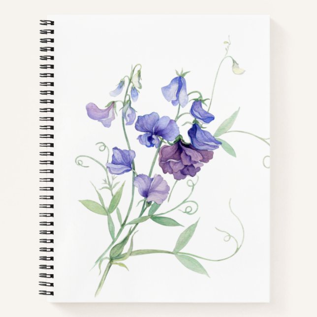 Elevate Your Ideas: Custom Branded Spiral Notebook (Front)