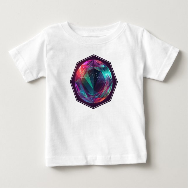 Elevate Your Inner Sparkle Baby T-Shirt (Front)