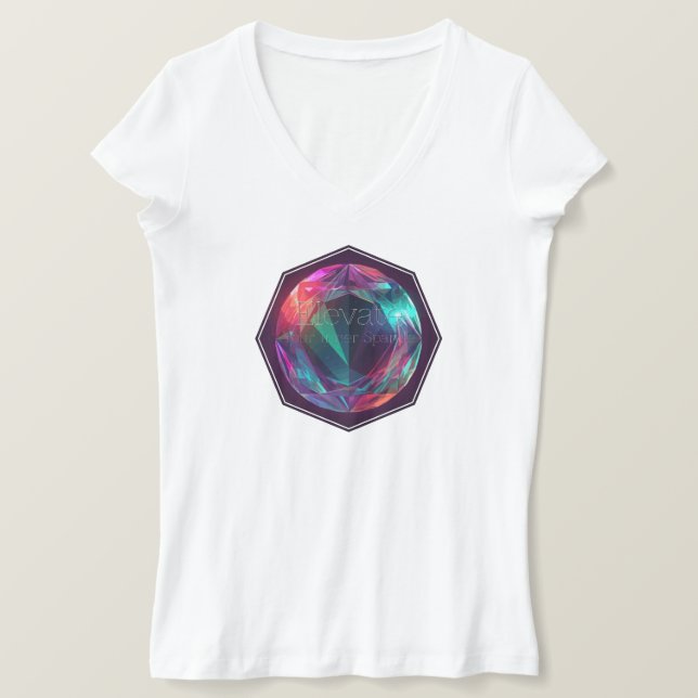 Elevate Your Inner Sparkle T-Shirt (Design Front)