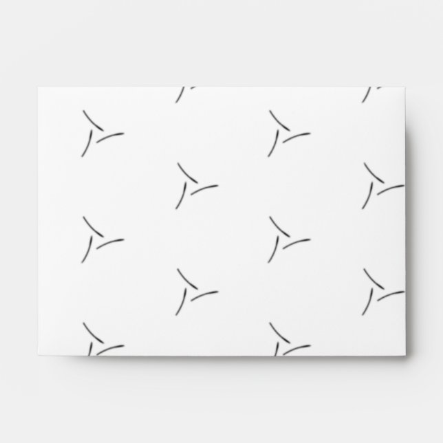 Elevate Your Mail: A7 Envelopes (Front)