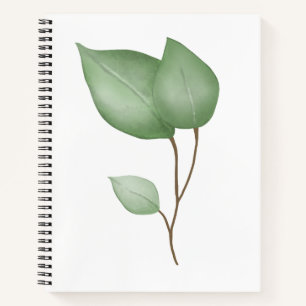 Elevate Your Notes: Branded 8.5" x 11" Edition Notebook
