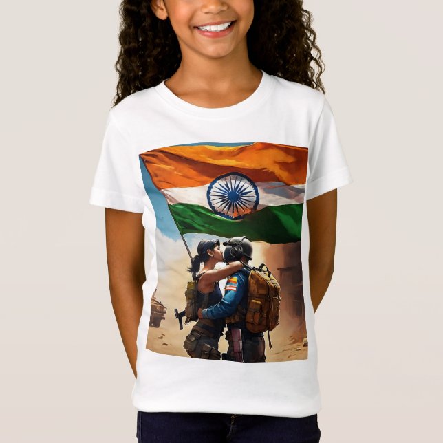 "Elevate your passion for PUBG with our exclusive  T-Shirt (Front)