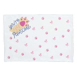 Elevate your pet's lounging area pillowcase