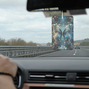 Elevate Your Ride's Freshness: Fly with Butterfly Car Air Freshener