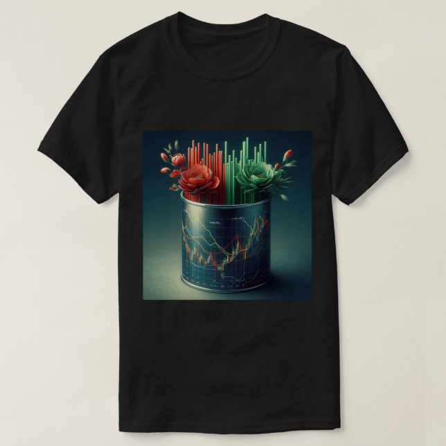 Elevate your space with trading-inspired art. 03 T-Shirt (Design Front)