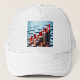 Elevate your space with trading-inspired art. 03 trucker hat