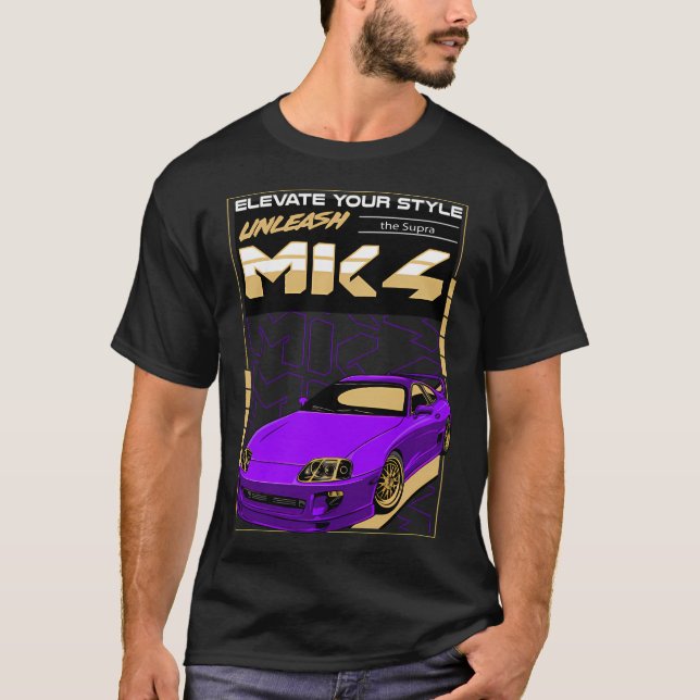 Elevate Your Style T-Shirt (Front)
