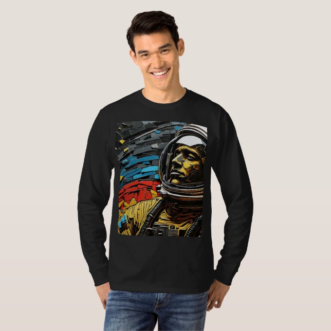 Elevate Your Style to New Frontiers: Cosmic Dreams T-Shirt (Front Full)