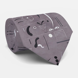 Elevate Your Style with Kandinsky-Inspired Tie