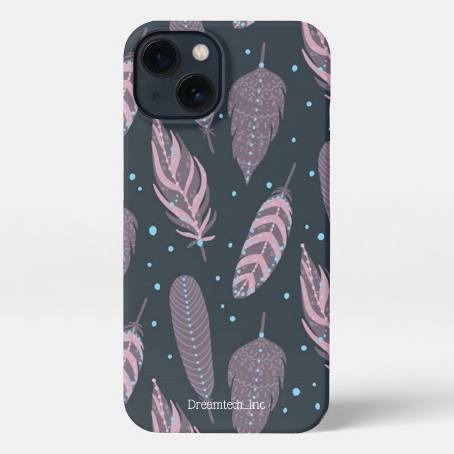 Elevate Your Style with Our Boho iPhone 13 Case (Back)