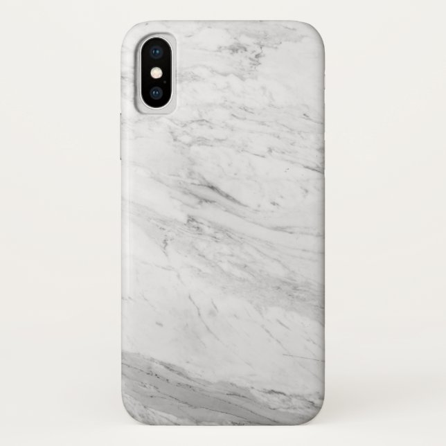 Elevate Your Style with the Black Marble Case-Mate iPhone Case (Back)