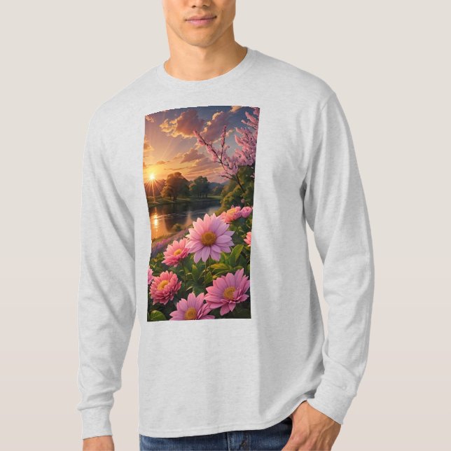 Elevate Your Style with Trendsetting Men's T-Shirt (Front)