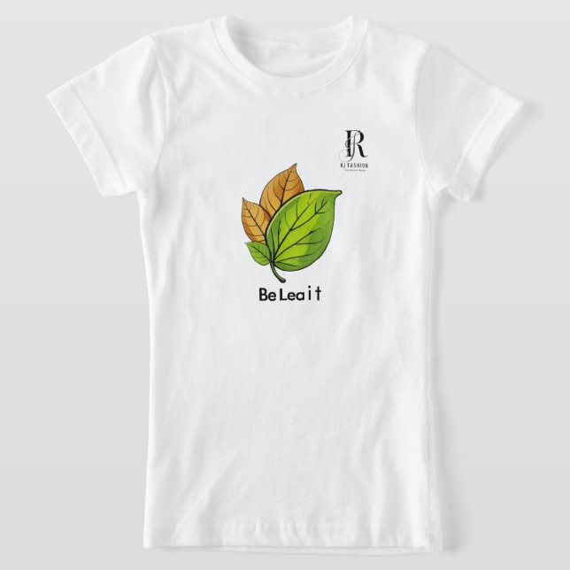 Elevate Your Style with Trendsetting T-Shirts (Laydown)