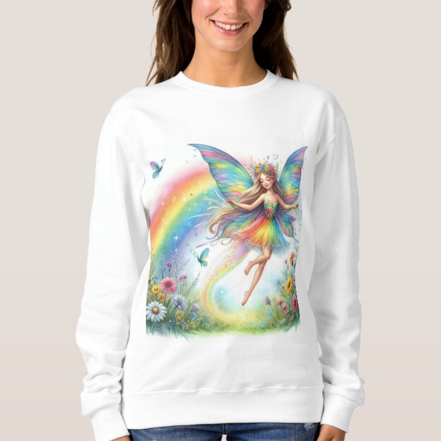 "Elevate Your Style: Women's Sweatshirts and T-Shi (Front)