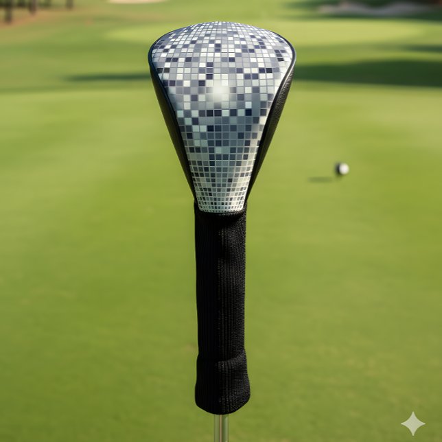 Elevate Your Swing in Style - Retro Disco Vibes Golf Head Cover (Creator Uploaded)