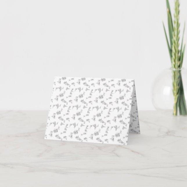 Elevate Your Thank You Notes with Modern (Front)
