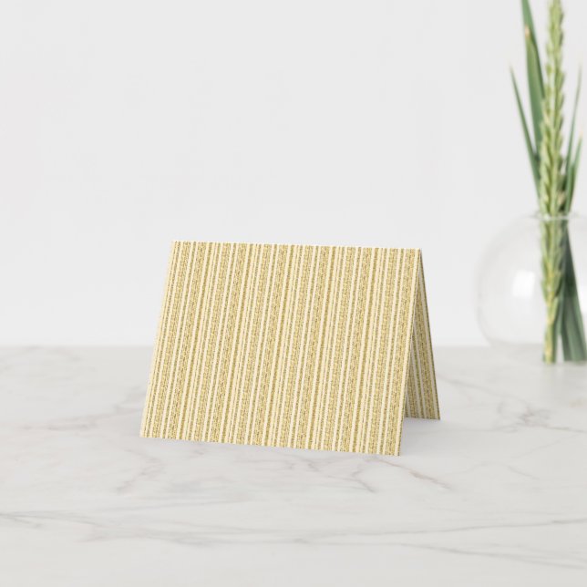 Elevate Your Thank You Notes with Modern (Front)