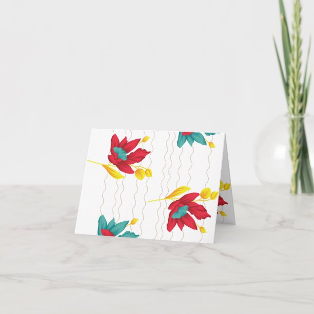 Elevate Your Thank You Notes with Modern (Front)