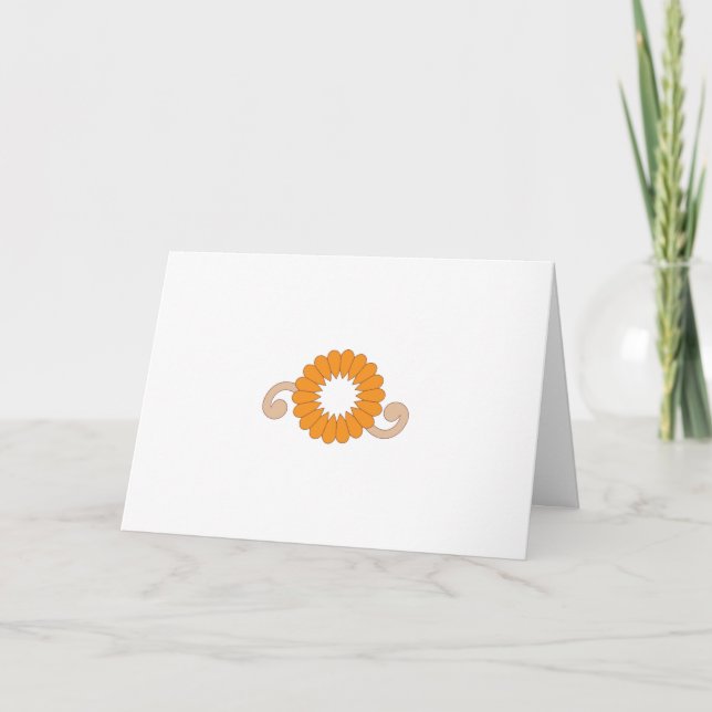 Elevate Your Thank You Notes with Modern (Front)