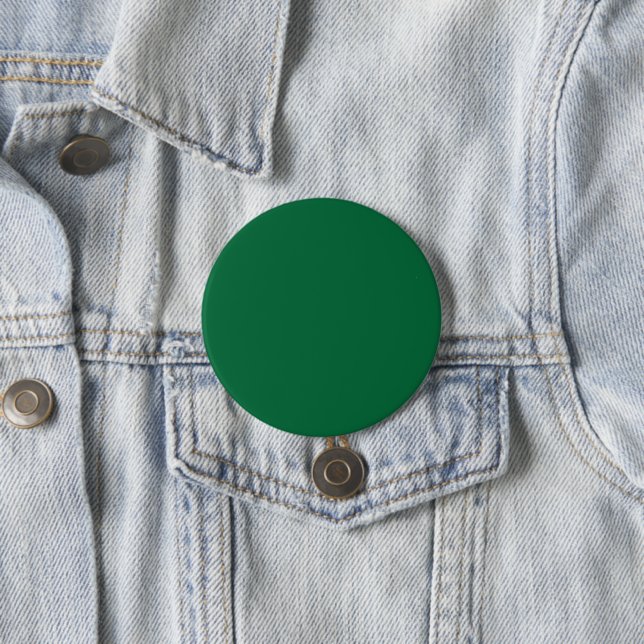 Elevate your Web Design with a Green Background 7.5 Cm Round Badge (In Situ)