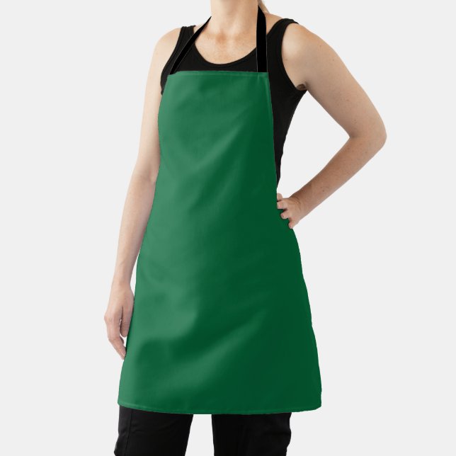 Elevate your Web Design with a Green Background Apron (Insitu)