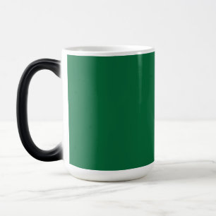 Elevate your Web Design with a Green Background Magic Mug