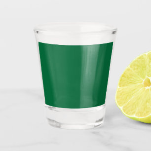 Elevate your Web Design with a Green Background Shot Glass