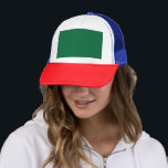 Elevate your Web Design with a Green Background Trucker Hat<br><div class="desc">Discover the latest web design trend with a fresh colour scheme of green background and white border. Get inspired by the minimalist style and creative concept for an elegant and modern look.</div>