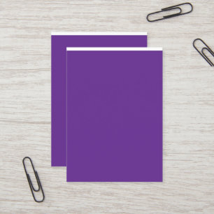 Elevate Your Website Design with a Stunning Purple Business Card