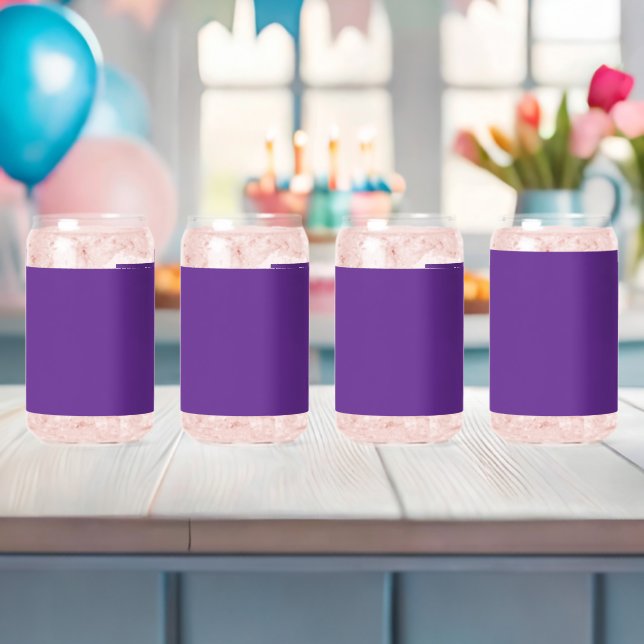 Elevate Your Website Design with a Stunning Purple Can Glass (Insitu (Baby Shower))