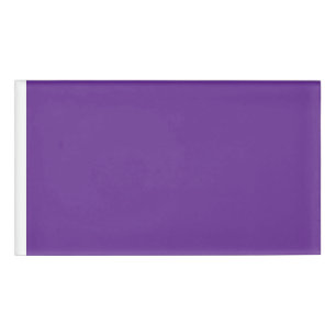 Elevate Your Website Design with a Stunning Purple Name Tag