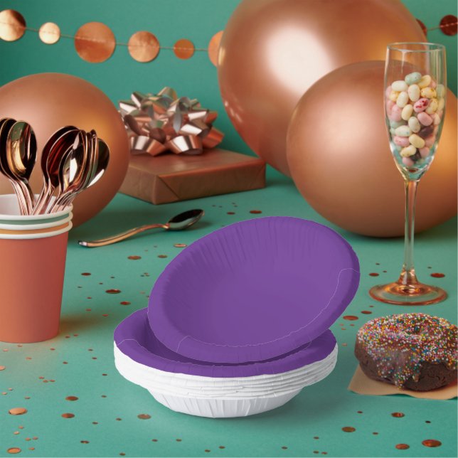 Elevate Your Website Design with a Stunning Purple Paper Plate (Multi)