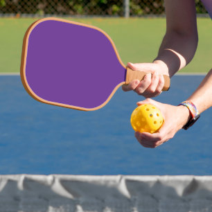 Elevate Your Website Design with a Stunning Purple Pickleball Paddle