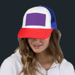 Elevate Your Website Design with a Stunning Purple Trucker Hat<br><div class="desc">Create a captivating graphic design with a modern and sleek purple background paired with a crisp white border. Enhance your website aesthetics and elevate your brand with this eye-catching colour scheme!</div>
