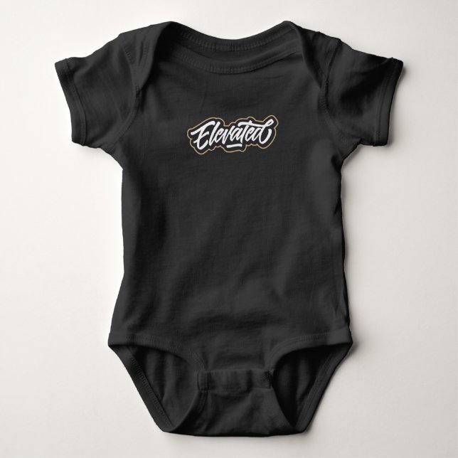 Elevated Baby Bodysuit (Front)