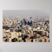 Elevated Beijing Cityscape