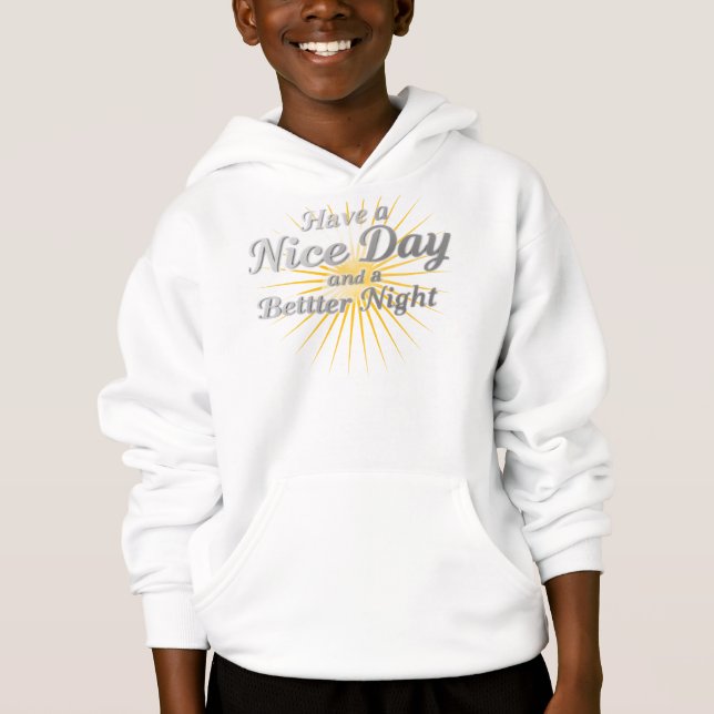 Elevated Casual: Gold Script Pleasant Greeting Pre (Front)