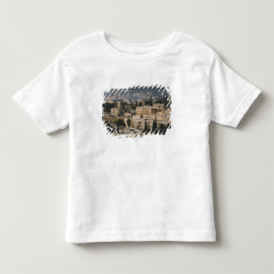 Elevated city view from Jerusalem YMCA tower Toddler T-Shirt
