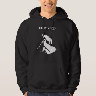 Elevated Mountain Goat Hiking Hoodie