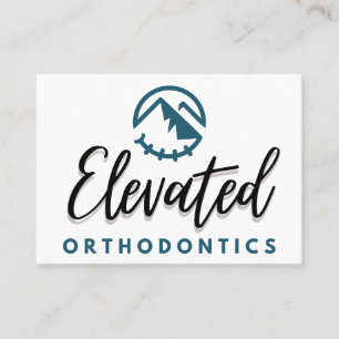 Elevated Orthodontics Referral Card