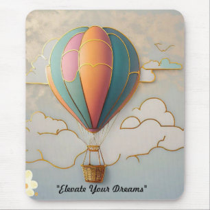 "Elevated Perspectives" Mouse Pad