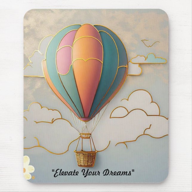 "Elevated Perspectives" Mouse Pad (Front)