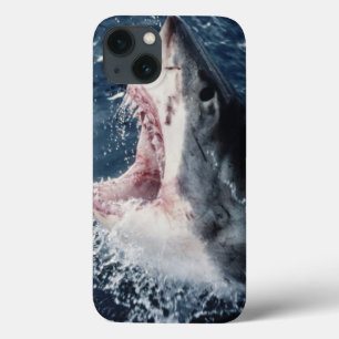 Elevated Shark mouth open iPhone 13 Case