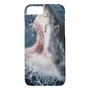 Elevated Shark mouth open Case-Mate iPhone Case