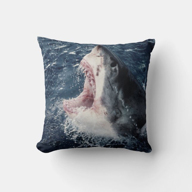 Elevated Shark mouth open Cushion (Front)