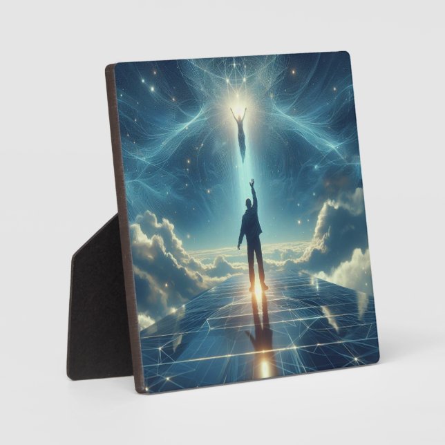 “Elevated Spirits” Desktop Plaque (Front)