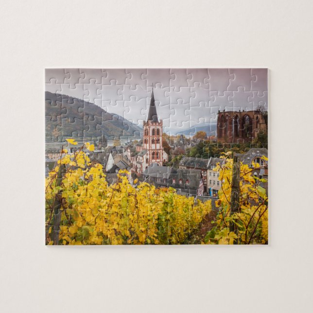 Elevated Town View | Germany Jigsaw Puzzle (Horizontal)